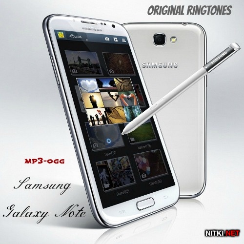 Samsung Galaxy Note - Original Ringtones