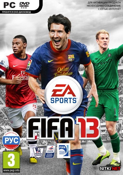FIFA 13 (v.1.6) (2012/RUS/ENG/RePack by R.G. Catalyst)