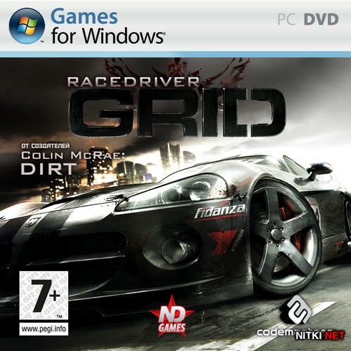 Race Driver: GRID (2008/RUS/ENG/RePack by R.G.)