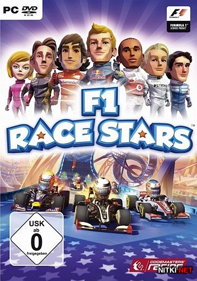 F1 Race Stars v1.1 (2012/ENG/Repack R.G ReCoding)