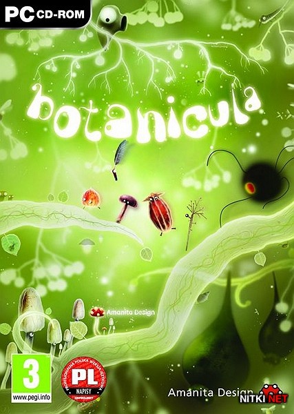 Botanicula v 1.0.0.7 (2012/RUS/ENG/RePack by Fenixx)