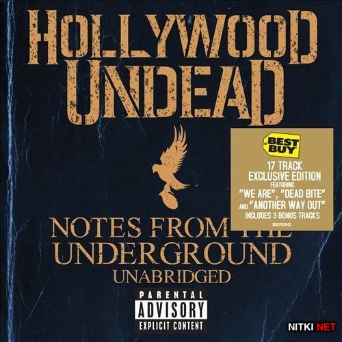 Hollywood Undead - Notes From The Underground Unabridged [Best Buy Exclusive Deluxe Edition] (2013)
