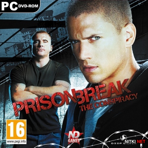 .   / Prison Break: The Conspiracy (2010/RUS/ENG/RePack by R.G.)