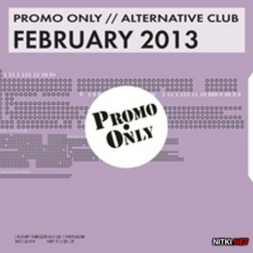 Promo Only Alternative Club February (2013)