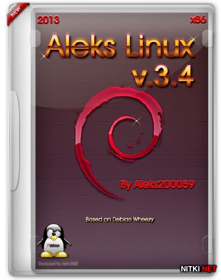 Aleks Linux v.3.4 Final (x86/ML/RUS/2013)