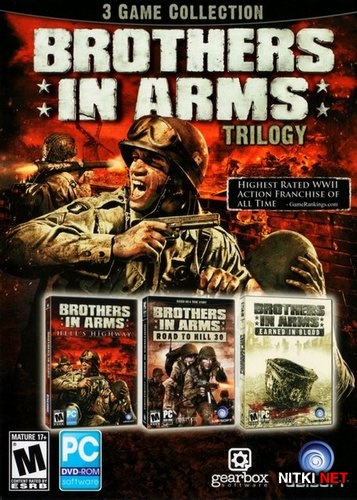 Brothers in Arms -  (2008/RUS/ENG/Rip by R.G.Catalyst)