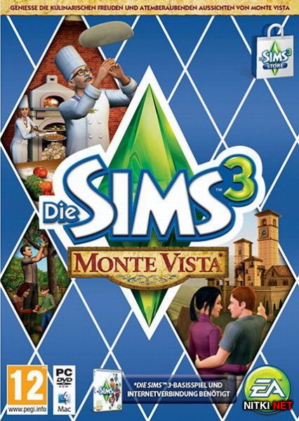 The Sims 3: Monte Vista (2013/RUS/ENG/MULTI-FAIRLIGHT)