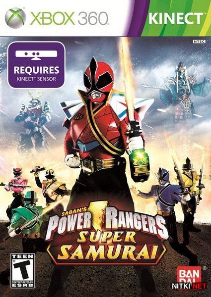 Power Rangers Super Samurai (2012/ENG/XBOX360)
