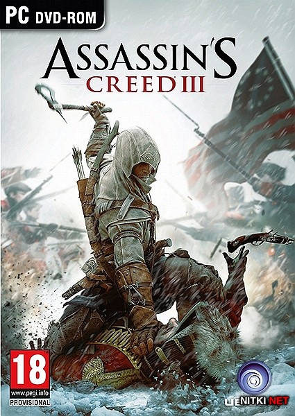 Assassin's Creed 3 v1.02 (2012/Rus/Eng/Rip R.G. Revenants)