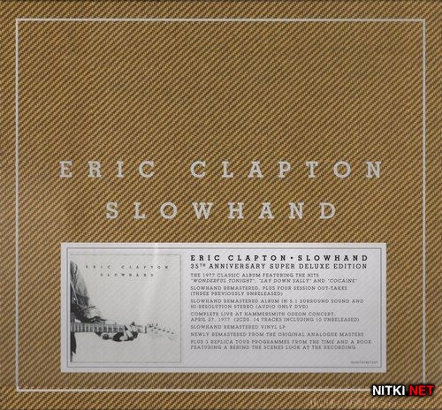Eric Clapton - Slowhand. 35th Anniversary [Super Deluxe Edition] (2012)