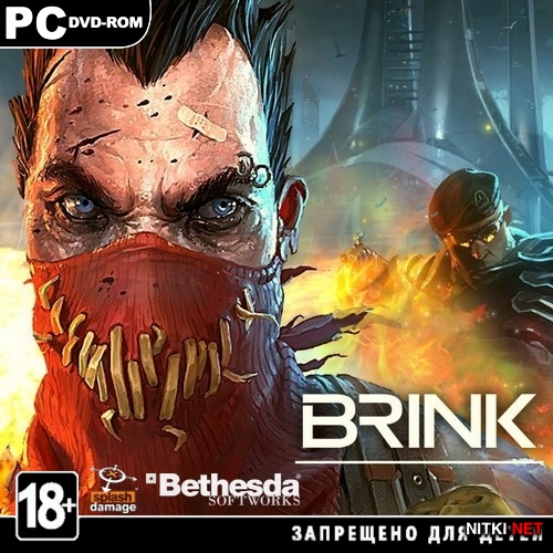 Brink *Upd12 + 3 DLC* (2011/RUS/ENG/RePack by R.G.Revenants)