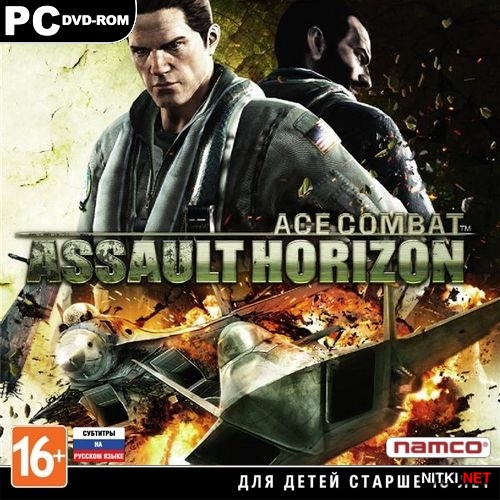 Ace Combat: Assault Horizon - Enhanced Edition (2013/RUS/ENG/RePack by R.G.ReCoding)