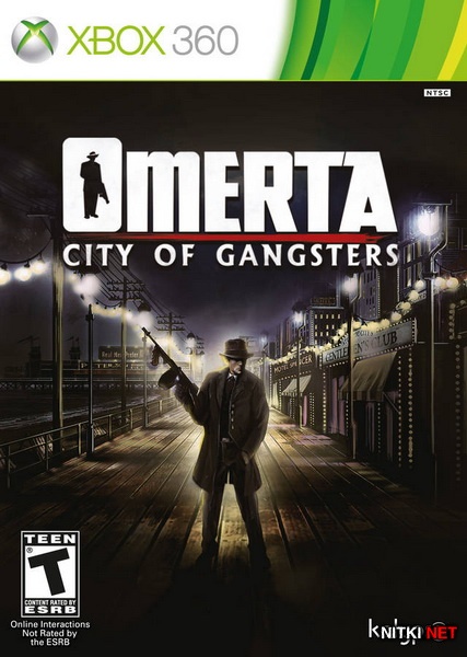 Omerta: City of Gangsters (2013/RF/ENG/XBOX360)