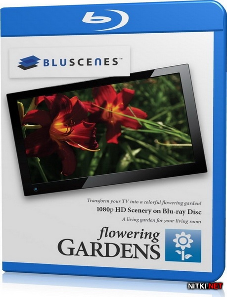 BluScenes:   / BluScenes: Flowering Gardens (2012) Blu-ray