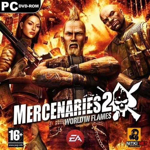 Mercenaries 2: World in Flames (2008/RUS/ENG)