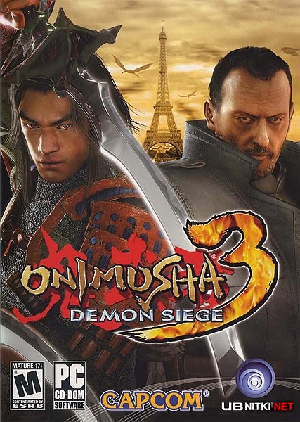Onimusha 3: Demon Siege (2005/MULTi6/ENG/RUS/Repack R.G. Catalyst)