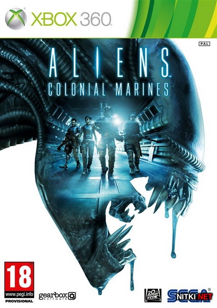 Aliens: Colonial Marines (2013/PAL/RUSSOUND/XBOX360)