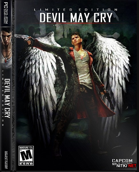 DmC.Devil May Cry v1.0u2 + 3 DLC (2013/RUS/ENG/RePack by Fenixx)