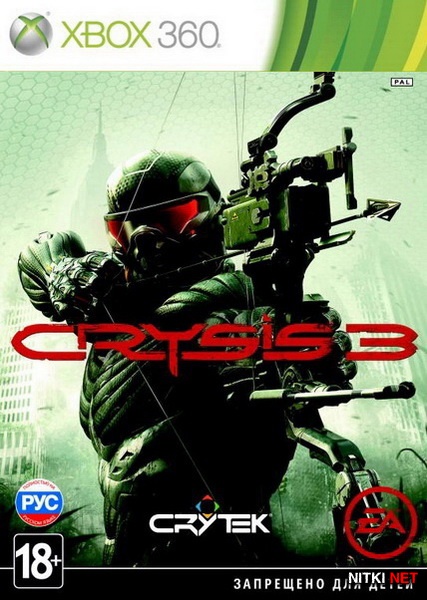 Crysis 3 (2013/RUSSOUND/XBOX360)