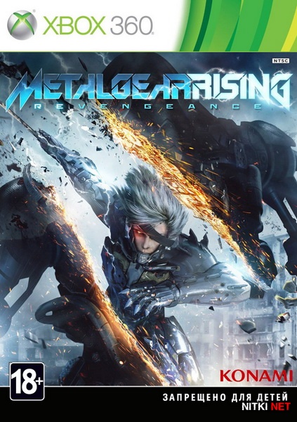 Metal Gear Rising: Revengeance (  ps3 ) (2013/ENG/XBOX360/JTAG)