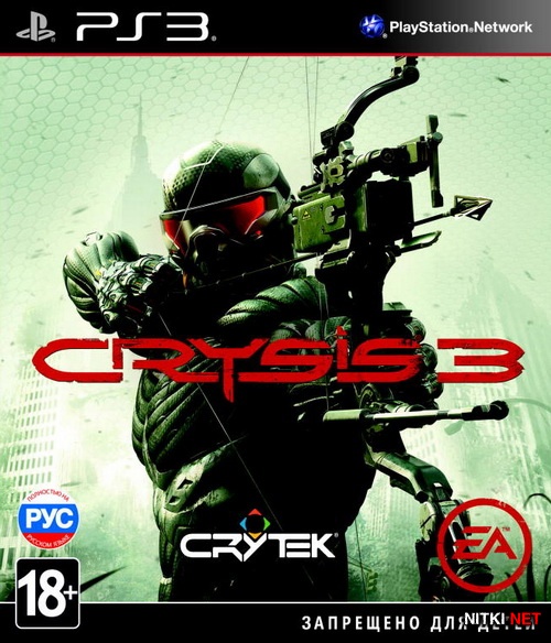 Crysis 3 (2013/EUR/RUSSOUND/MULTi9/PS3)