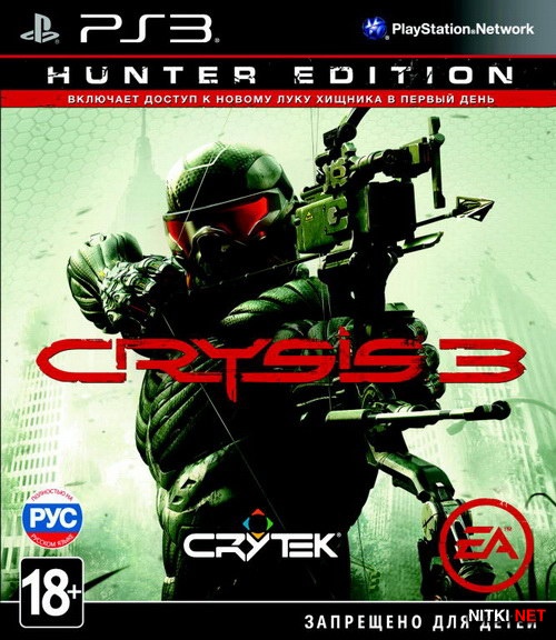 Crysis 3: Hunter Edition (2013/EUR/RUSSOUND/PS3)