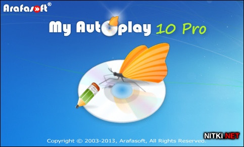 My Autoplay Professional 10.1 Build 28012013D