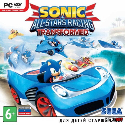 Sonic & All-Stars Racing Transformed (Update 1 + DLC) (2013/ENG/RePack by dr.Alex)