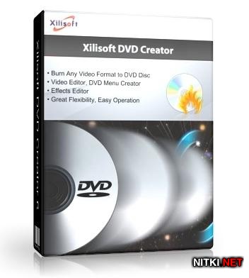 Xilisoft DVD Creator 7.1.3.20130225 + Rus