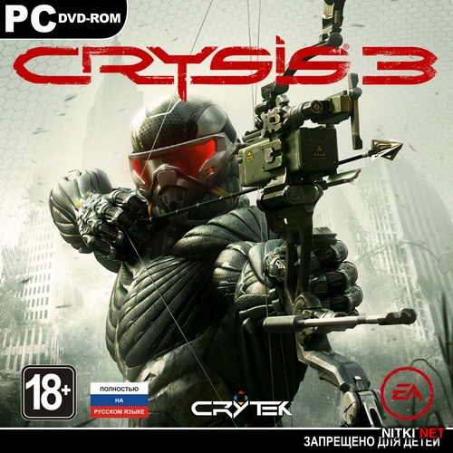 Crysis 3: Digital Deluxe (v.1.0.0.1/CrackFix.2) (2013/RUS/RePack by Fenixx)