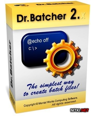 Dr.Batcher Business Edition 2.3.0