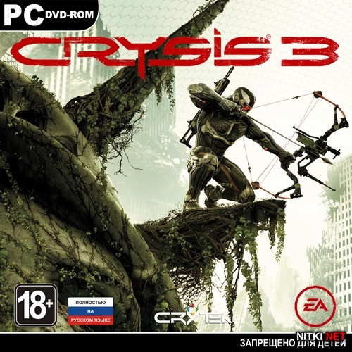 Crysis 3 *Crackfix v2* (2013/RUS/ENG/Rip by R.G.)