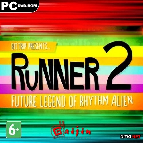 Runner 2: Future Legend of Rhythm Alien (2013/ENG)