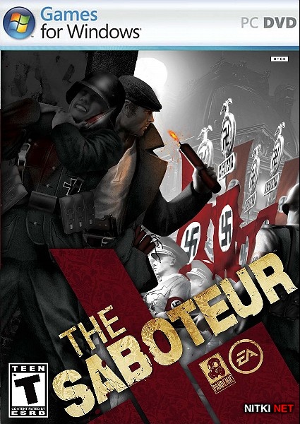 The Saboteur (2009/RUS/ENG/Repack by Adil)
