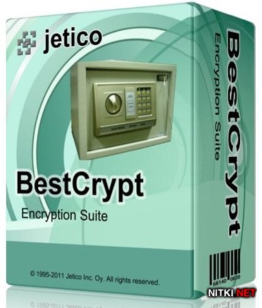 Jetico BestCrypt 8.25.1
