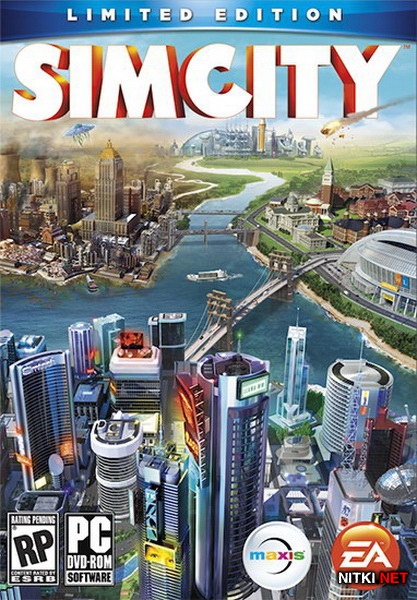 SimCity. Digital Deluxe (2013/RUS/ENG/Origin-Rip)