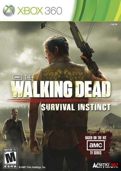 The Walking Dead: Survival Instinct (2013/RF/ENG/XBOX360)