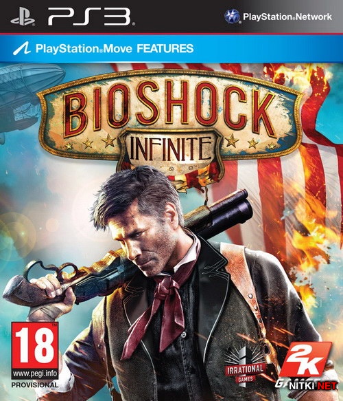 BioShock Infinite (2013/EUR/ENG/Multi6/PS3)