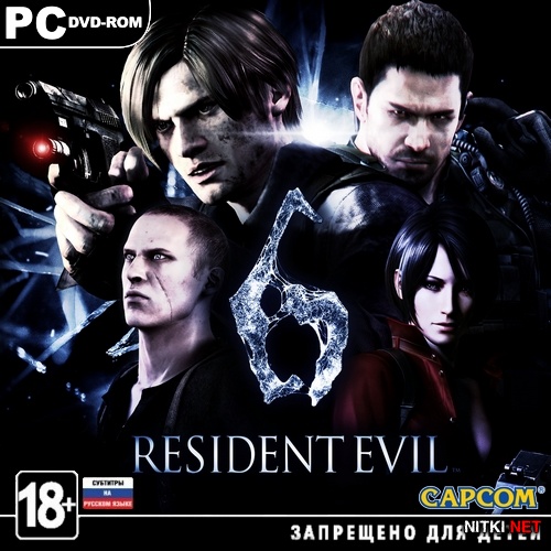 Resident Evil 6 (2013/RUS/ENG/RePack by DangeSecond)