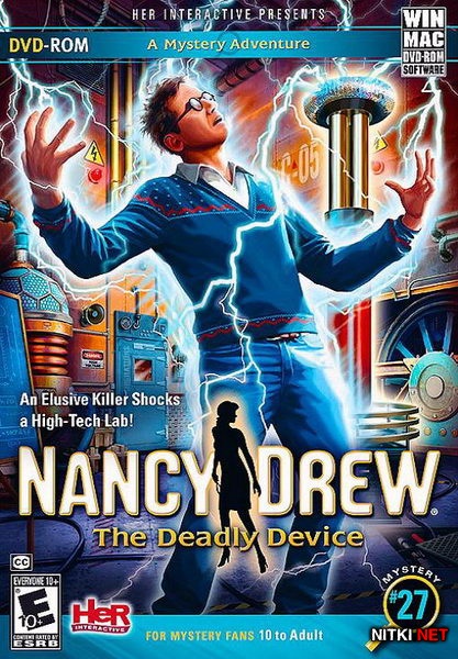 Nancy Drew: The Deadly Device (2012/ENG-HI2U)
