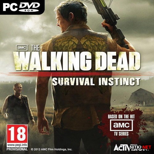 The Walking Dead: Survival Instinct (2013/Rus/Eng/Multi6/Repack R.G. Catalyst)