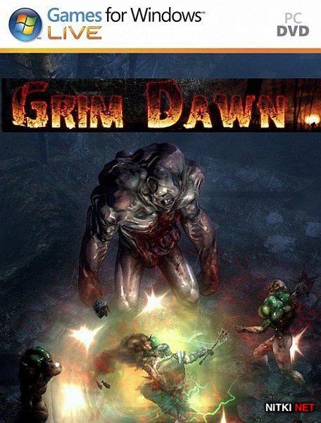 Grim Dawn (2013/Eng/Alpha)