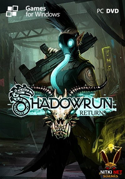 Shadowrun Returns (2013/RUS/ENG/RePack by SEYTER)