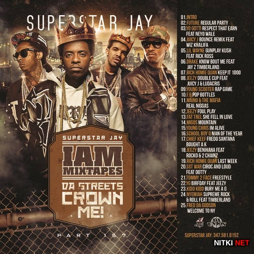Superstar Jay - I Am Mixtapes 157 (2013)