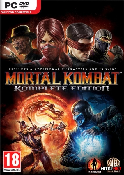 Mortal Kombat Komplete Edition (2013/RUS/RePack R.G. Cyber-Gamers)