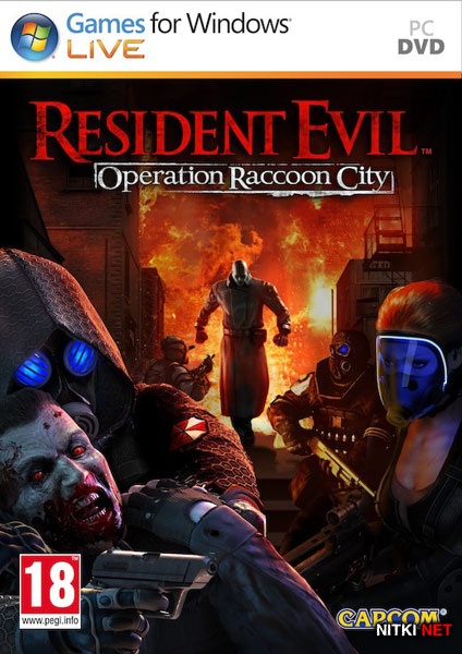 Resident Evil: Operation Raccoon City (2012/RUS/ENG/Repack R.G. Catalyst)