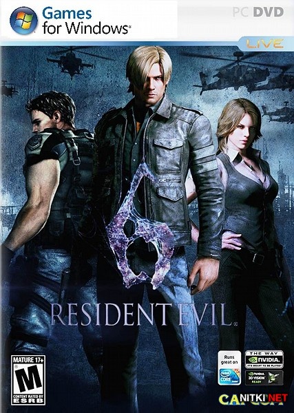 Resident Evil 6 v1.0.6 (2013/RUS/ENG/RePack R.G. )