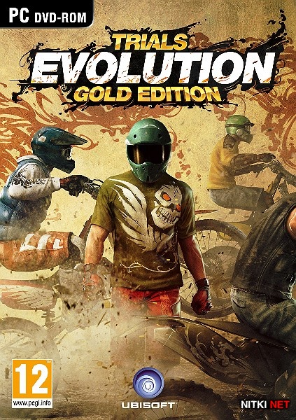 Trials Evolution: Gold Edition v1.05 (2013/RUS/ENG/Repack by Audioslave)