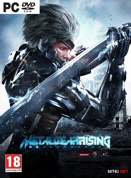 Metal Gear Rising: Revengeance (2014/ENG/MULTI7/RePack by XLASER)