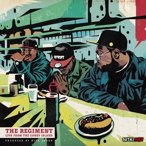 The Regiment  Live From The Coney Island (2014)